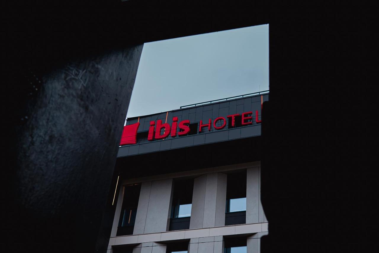 Ibis Lviv Center Hotel Eksteriør billede