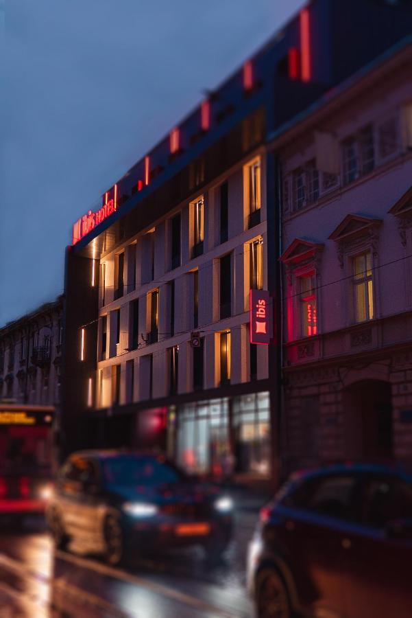 Ibis Lviv Center Hotel Eksteriør billede
